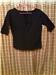 black half sleeve tee top
SIZE: M

any Qn just sms 94247216, Evelyn