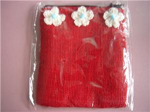 Little red pouch