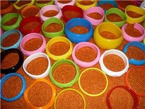 Colored Bangles