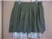 GREEN PUNK SKIRT. GREAT FOR ROCK CONCERTS AND NO WORRIES BOUT FLASHING YOUR UNDIES WHEN MOSHING. 
FREE-SIZE. 
ELASTIC BAND. 