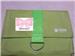 UOB Limited Ed Green Pouch 
Brand new 
Closed measurement 14.5 x 20 cm
Opened measurement 39 x 20 cm (consists of 2 pouches as shown)

Buyer to pay $1.50 for postage
