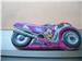 pink minnie mouse motocycle pattern which has never been used b4...