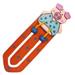 wooden pig bookmark