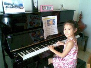 1 day Trial classical piano lesson for kids(begin)