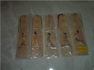 Book mark of traditional beauty