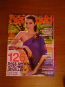 Her World mag- April 2009 issue