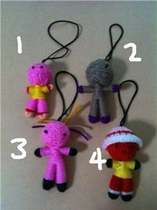 voodoo doll hp strap