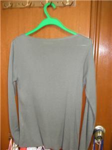 korea grey top (Swop)