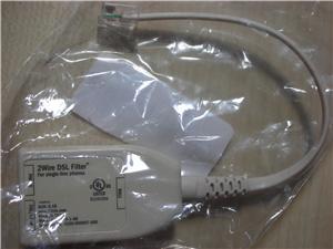 new telephone line -micro filter