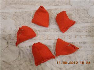 Red Colour - 5 stones