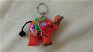 new elephant keychain