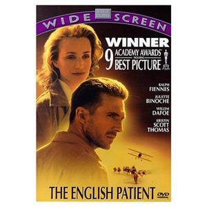 The English Patient DVD