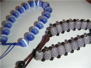 Wristlet 1 - Blue