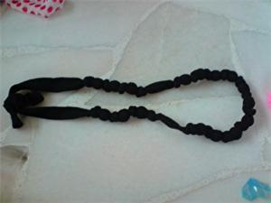 Black necklace