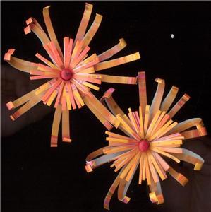 Instructions to Making 'Pencil Blossoms'