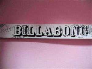 BILLABONG STRAP! 