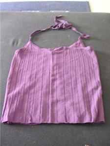 Brand new purple IS Halter top  