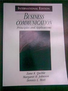 Business Communications