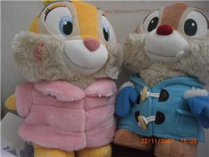 chip n dale couple brand new