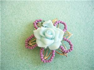 Flower pendant