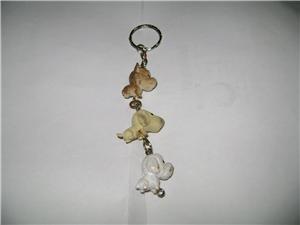 Dog keychain