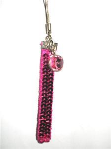 Pink Sequin Handphone Strip