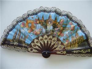 Mini Barcelona Hand Fan