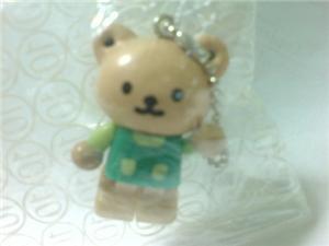 Hello Kitty'd friend TEDDY BEAR KEychain