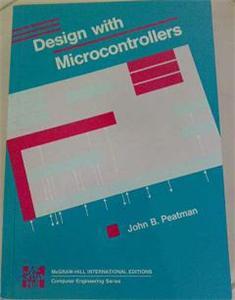 Design with Microcontrollers