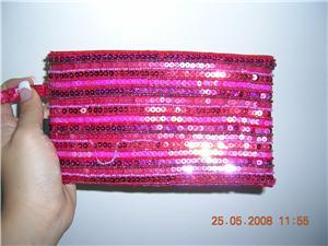 Sequins Wristlet From Holland V