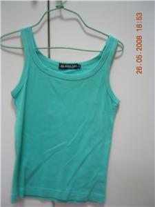 Hang Ten S size tank (green)