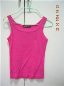 Hang Ten size S tank (pink)