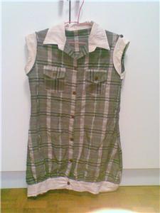 Checkered Tunic