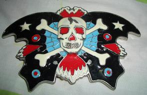 skutterfly belt buckle