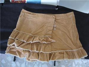 Wrap Around Mini Skirt