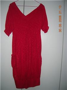 Bright Red tunic