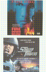 Star Ship Troopers Movie VCD 