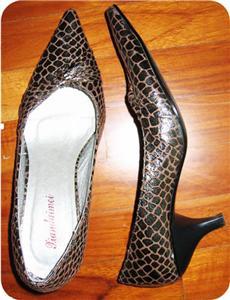 LEOPARD PUMPS