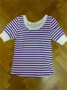 stripe top