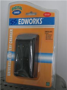 Canon battery charger (Edworks)