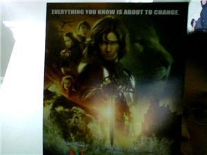 Narnia - Prince Caspian Postcard