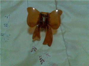 hair clip- ribbon