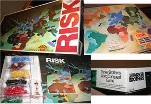 Risk Board Game