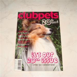 Club Pets magazine Issue no. 20