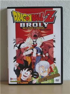 Dragonball Z Broly The Legendary Super Saiyan