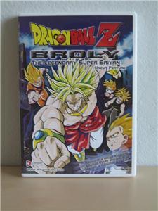 Dragonball Z Broly The Second Coming