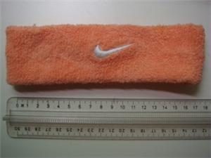 (BN) NIKE Sports Headband - PASTEL ORANGE