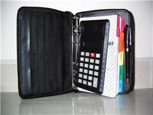 Organiser with Calculator