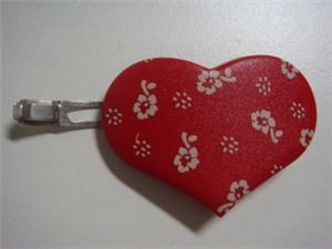 Heart-shaped Hair Clip