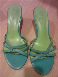 Syraya Blue Heels (USed)